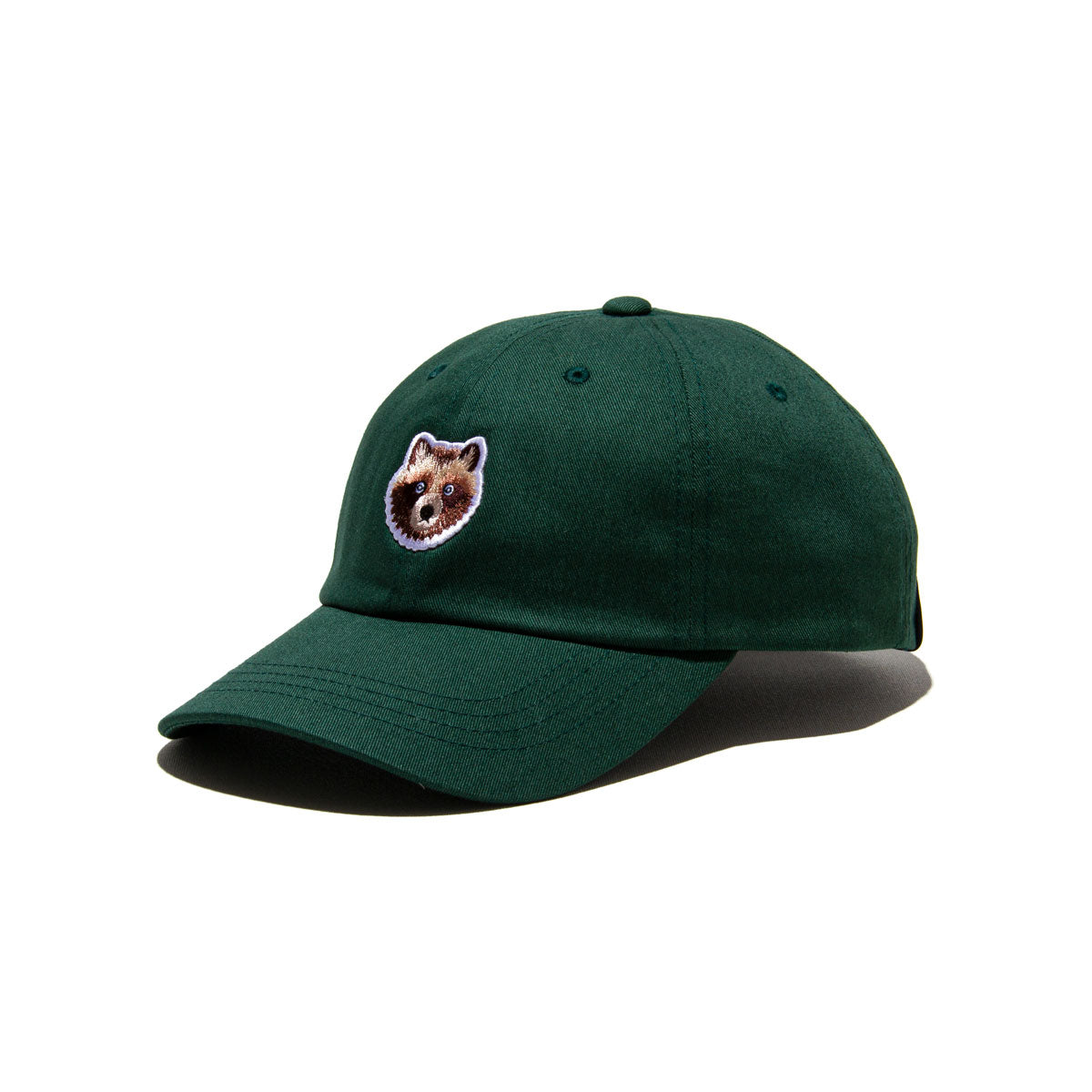 TANUKI Wappen 6 Panel Cap - Green – TANUKI STUDIO