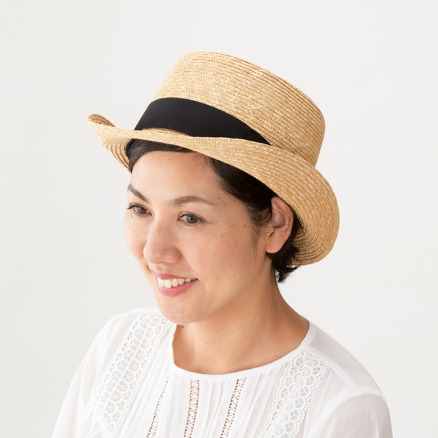 最終価格！カワムラ帽子店 カンカン帽 麦わら帽子 最終価格！カワムラ