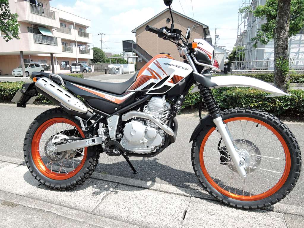 セロー＆トリッカー｜バイク屋タンデム セロー250 トリッカー