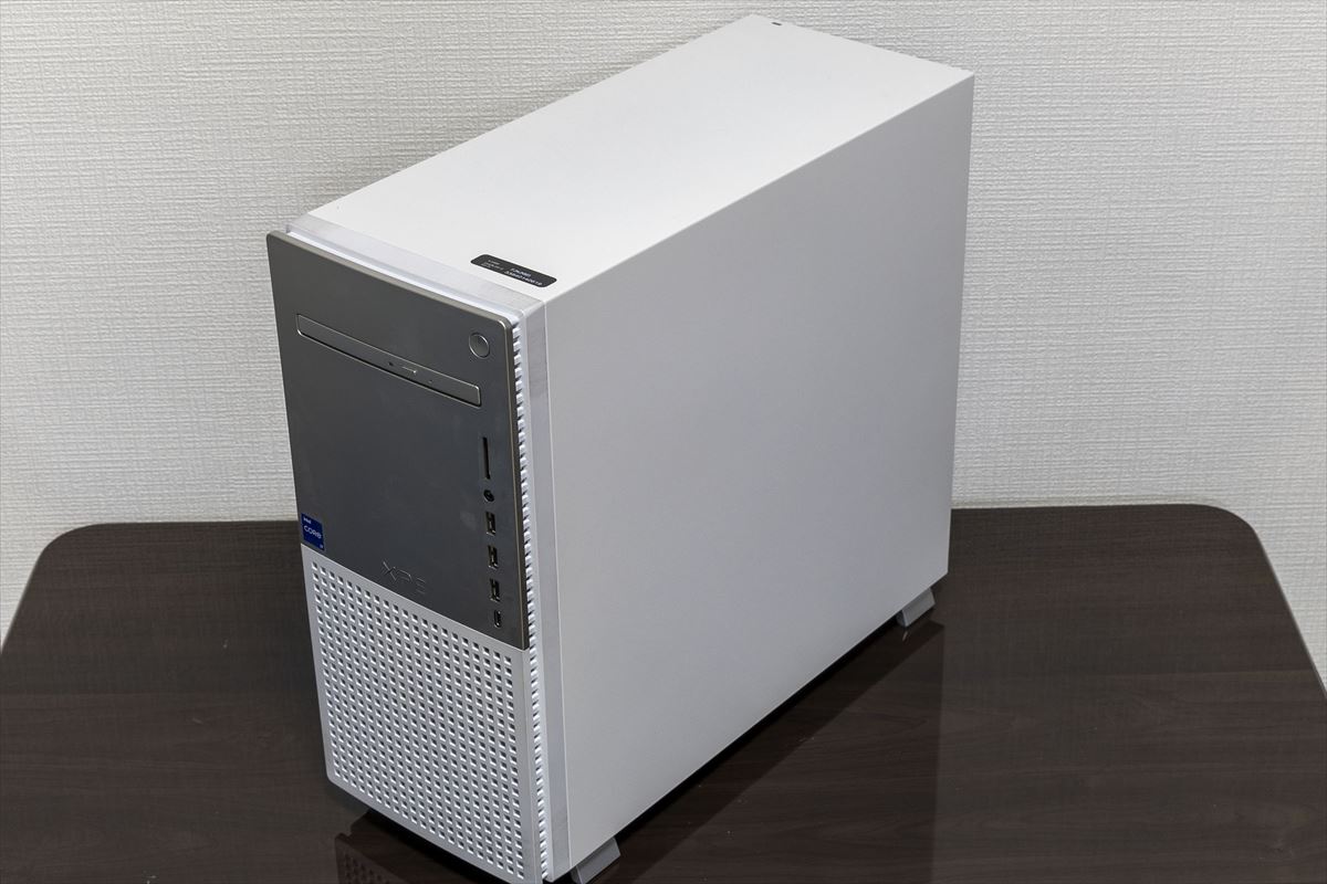 Dell XPS(8950) プラチナプラス 実機レビュー | ビジネスマンのための