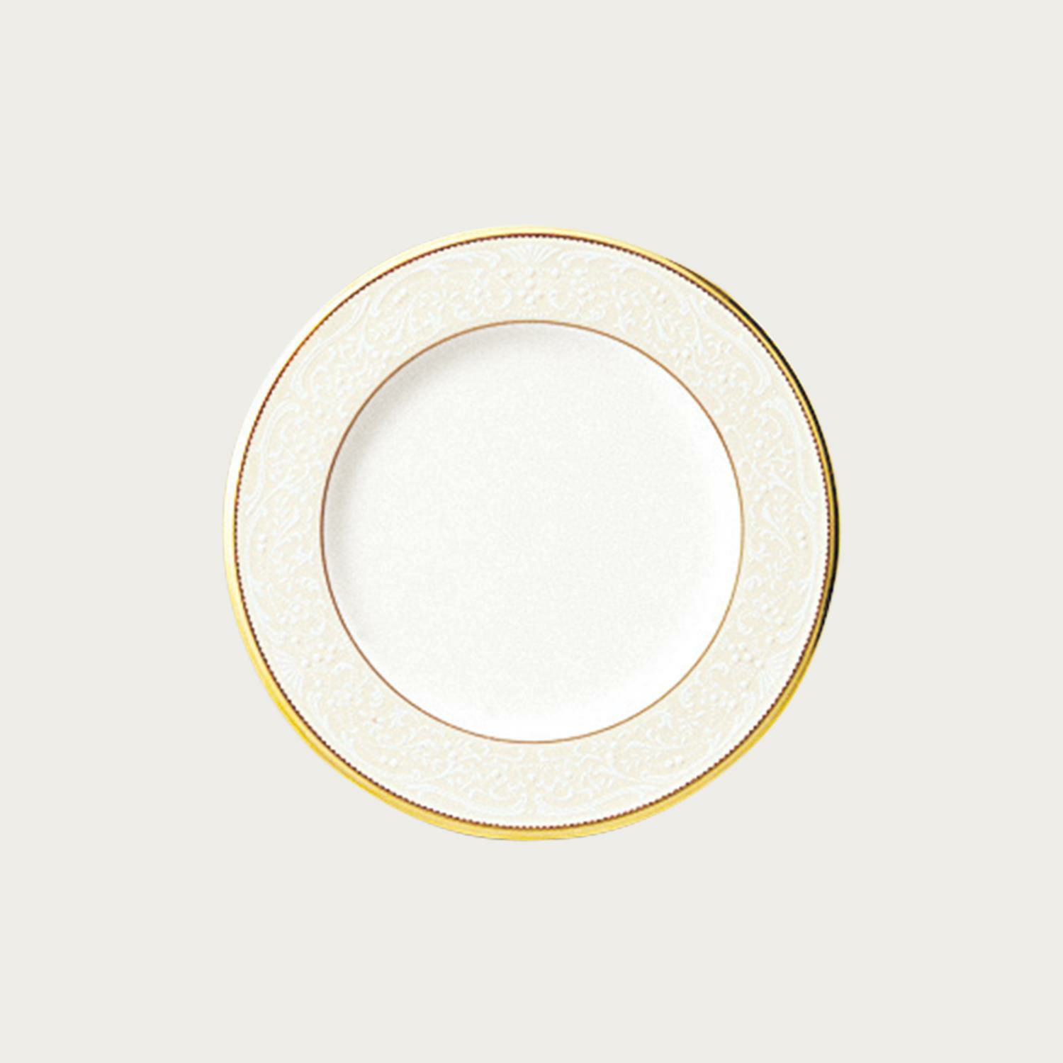 ホワイトパレス 17.5cmプレート | ノリタケ食器公式オンラインショップ