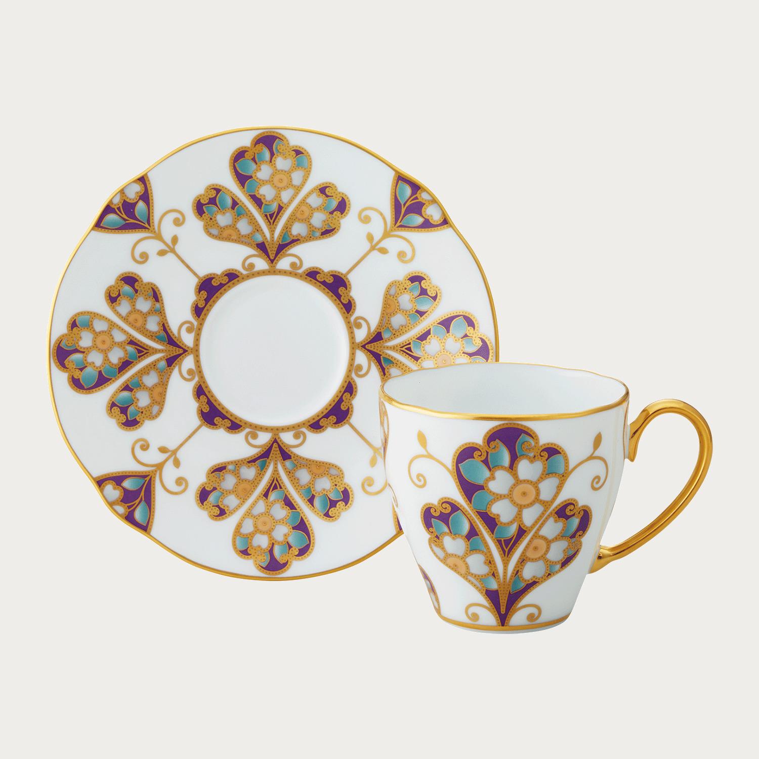 ♥ルカ♥ノリタケ STERLING COVE7720カップ＆ソーサー6客他