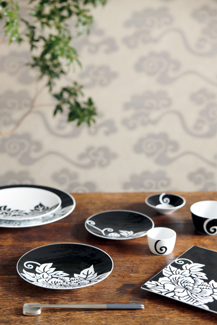 特集 KIRA KARACHO×NORITAKE コラボレーションテーブルウェア