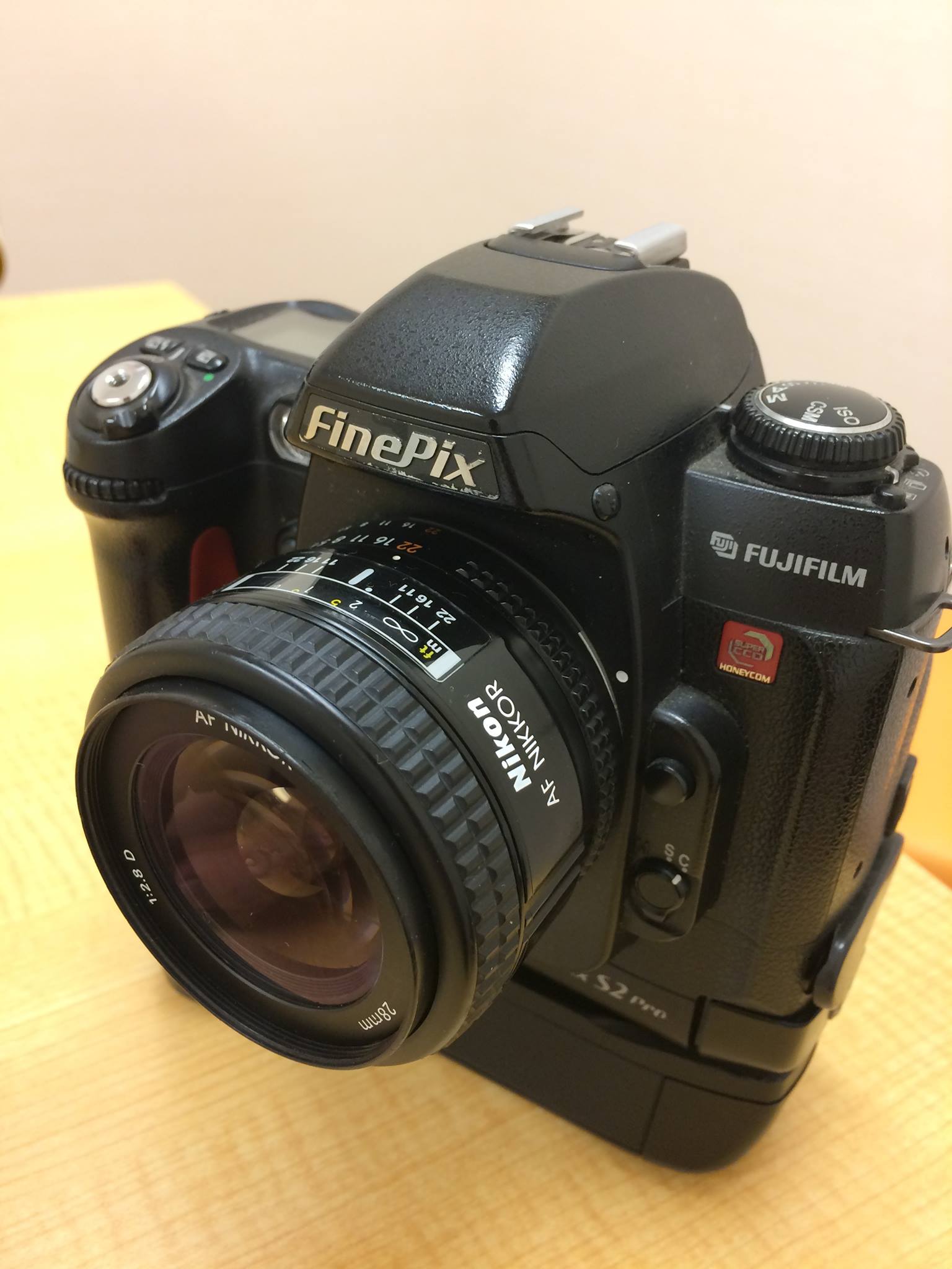 Fuji FinePix S2Proを譲っていただきました。 | @SELF