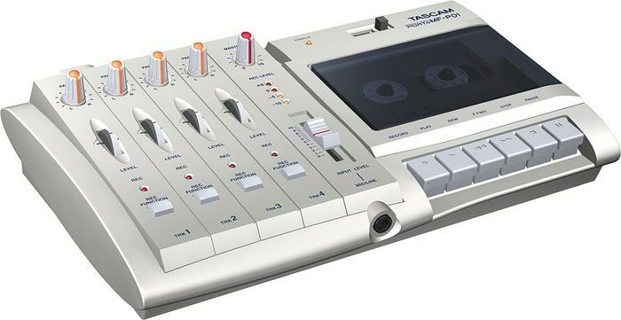 MF-P01 | 4-Track Multitrack Recorder | TASCAM - International