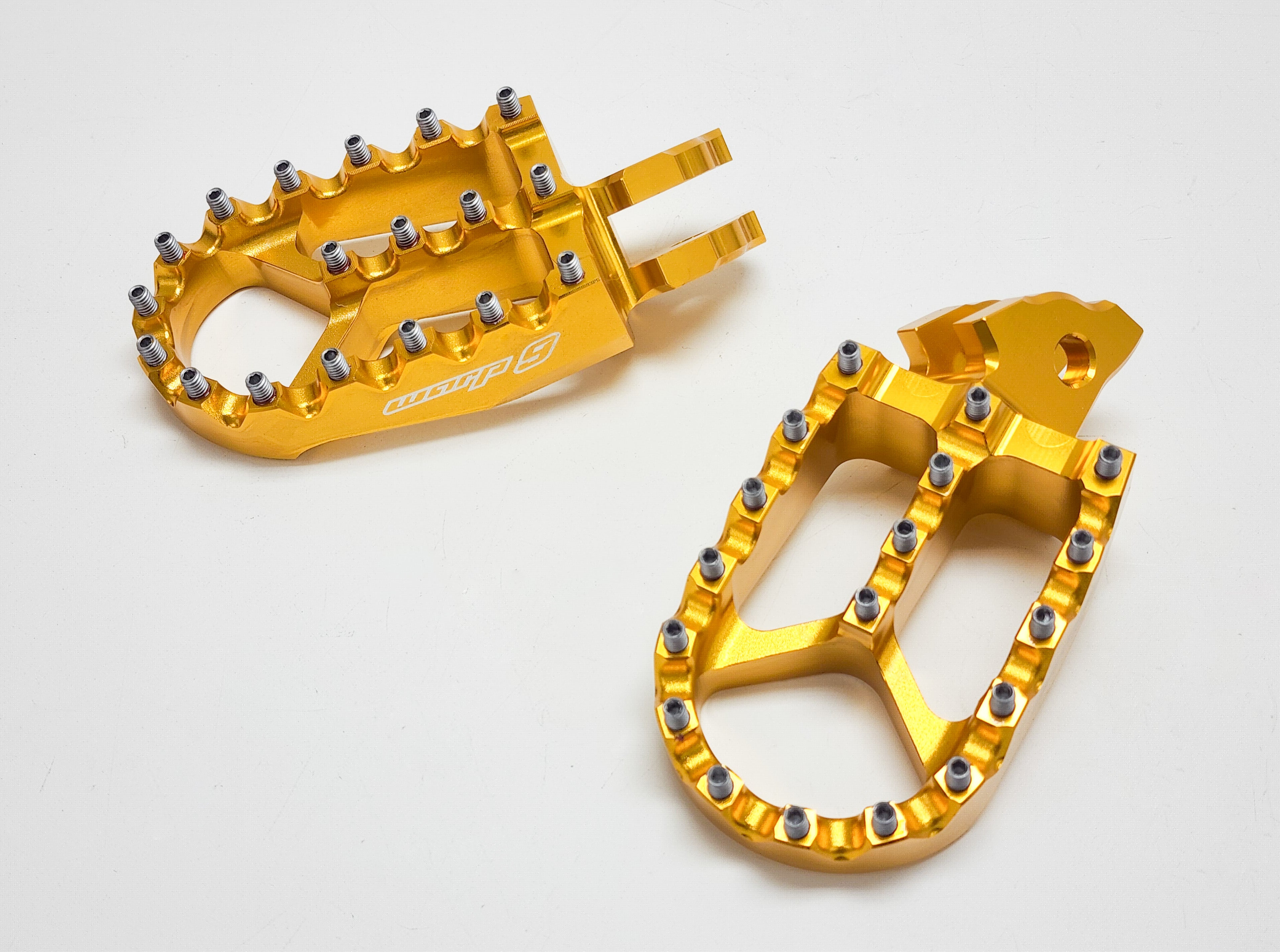 Warp 9 Upgraded Foot pegs for Talaria