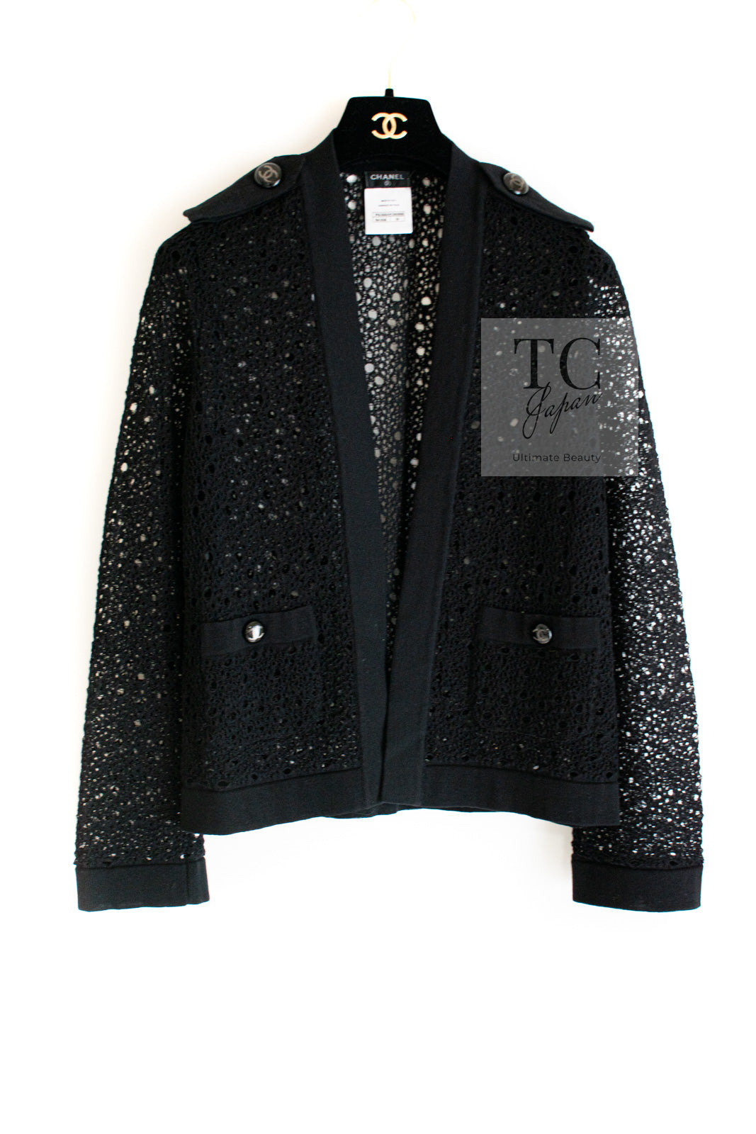 シャネル カーディガン CHANEL Cardigan【正規品・専門店】シャネル