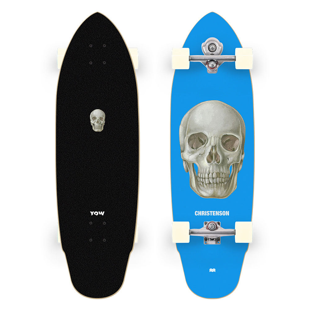 YOW Surfskate Cruiser Skateboard Lane Splitter 9.85