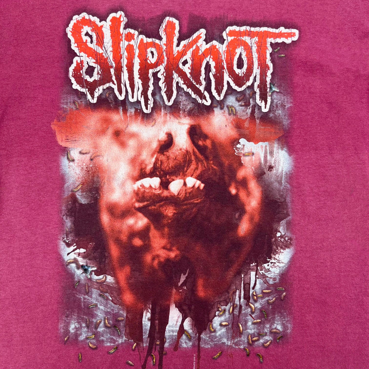 SLIPKNOT 2001 T-SHIRT – Temple of Nostalgia