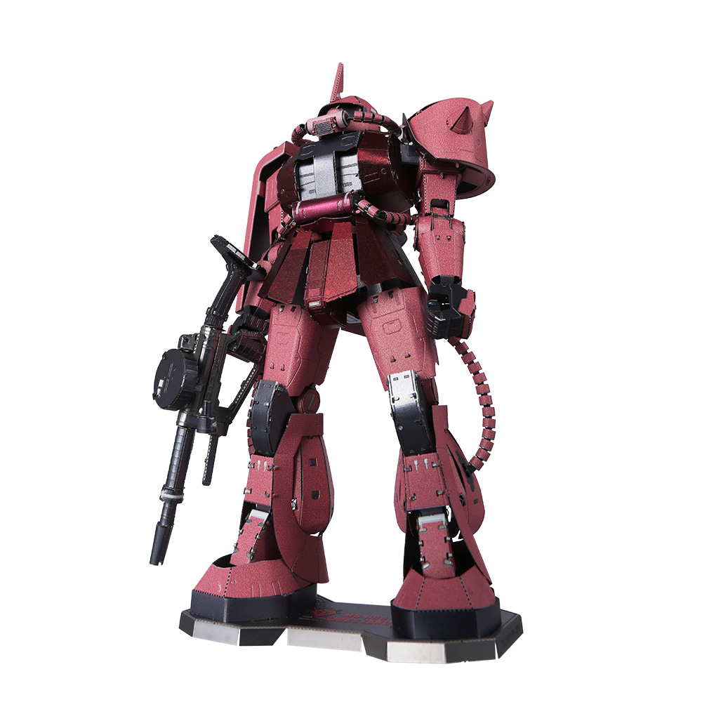 MS-06S シャア専用ザク | TENYO Metallic nano puzzle