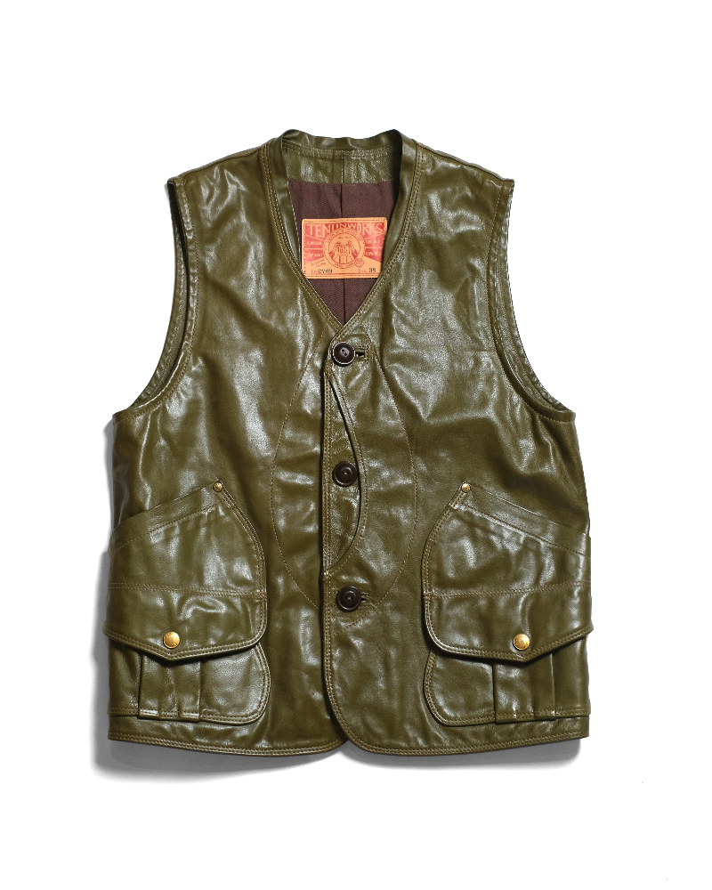 Craftsman Vest- CV03 – 天神ワークス