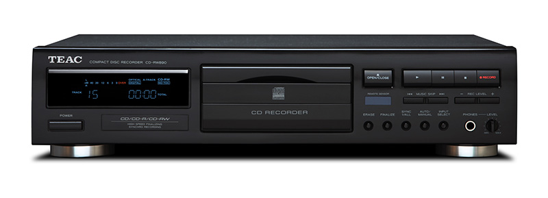 CD-RW890 | 製品トップ | TEAC - プレミアムオーディオ