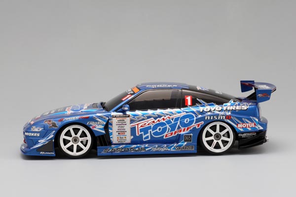 ヨコモTOYO TIRES180SXボディD1デカール付き ヨコモ TOYO 180SX(toyo