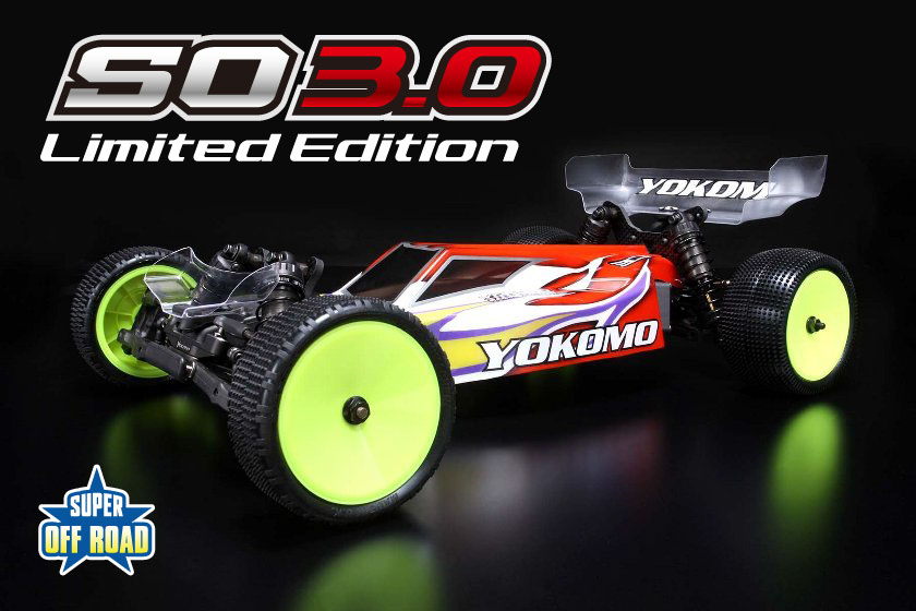 スーパーオフロード SO3.0 リミテッドエディション - ラジコンカー・RC