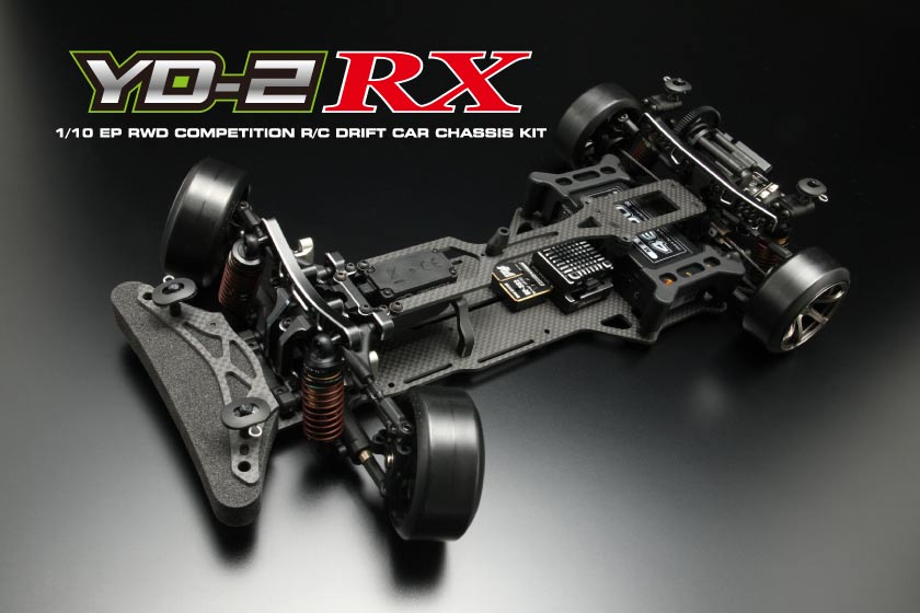 スーパーマリオ！ヨコモ/YOKOMO YD-2RX メカ一式 プロポ付 RWDドリフト