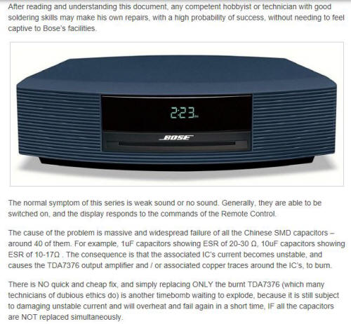 BOSE WMS1