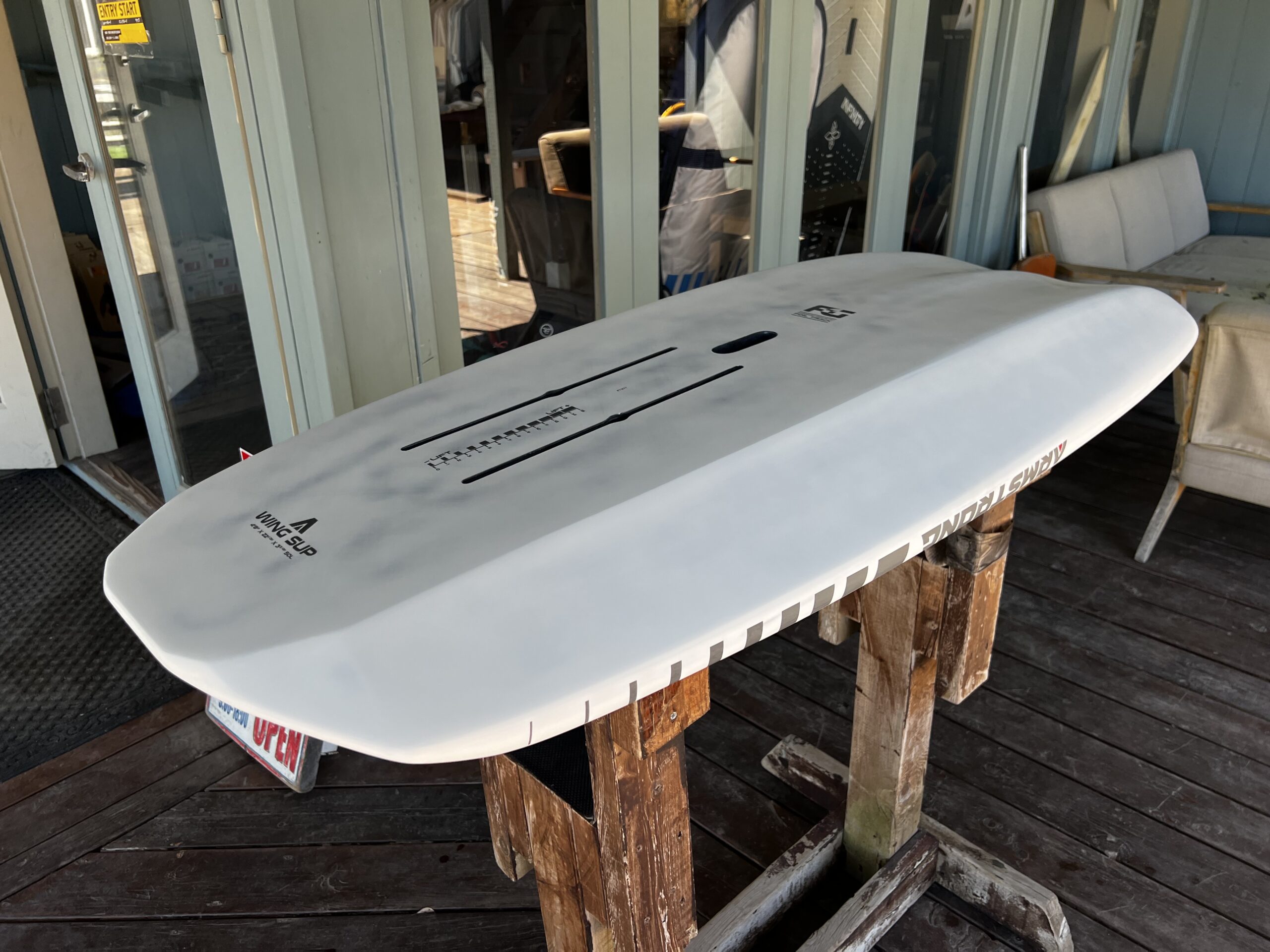 新品ARMSTRONG WING & SUP FG 4`8 @50L | TED OCEAN SPORTS BLOG