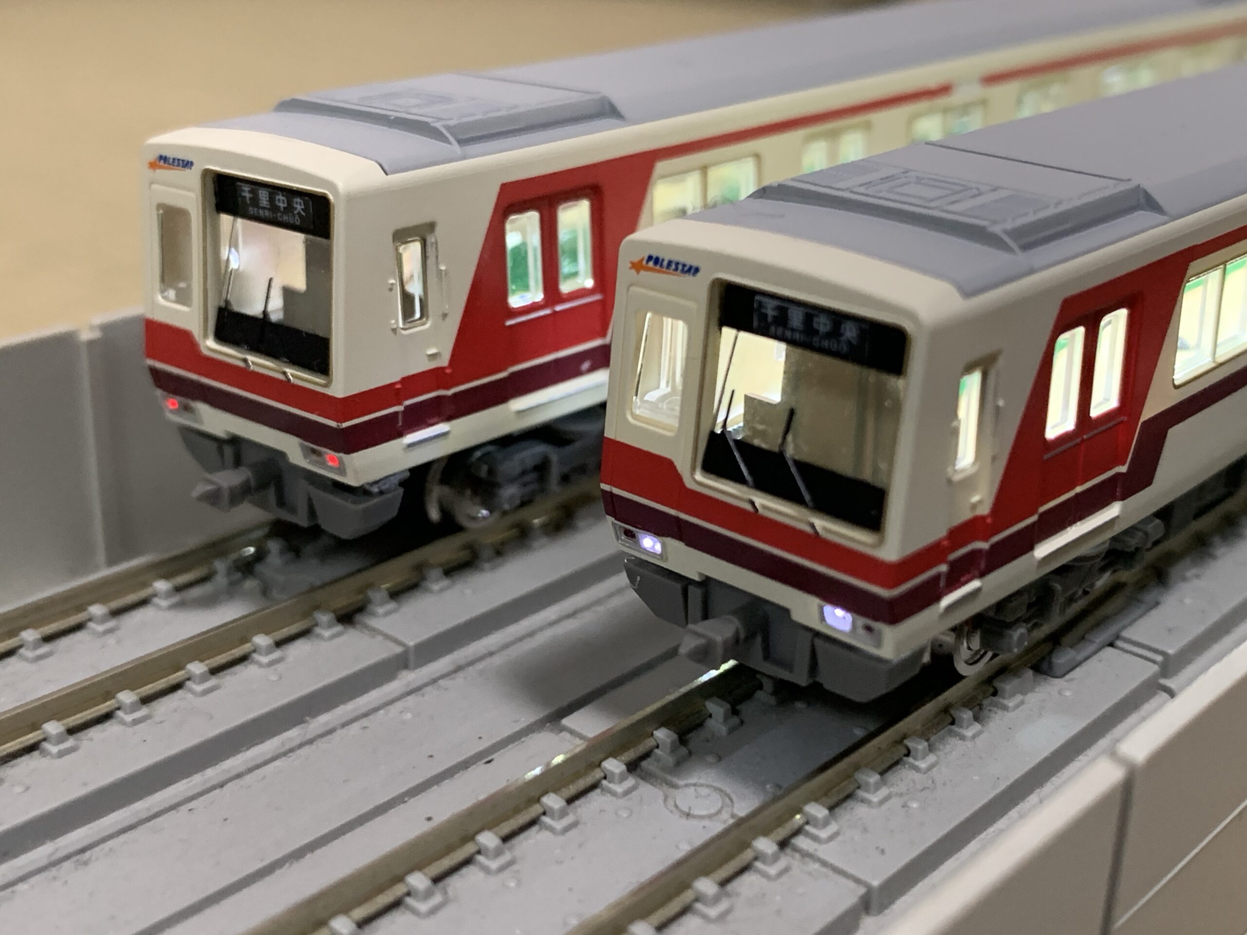鉄道コレクション 北大阪急行8000形 ～加工難易度～ - 鉄道模型の世界