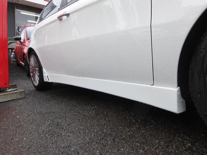 alfa romeo 147GTA 純正サイドステップ 【公式通販】