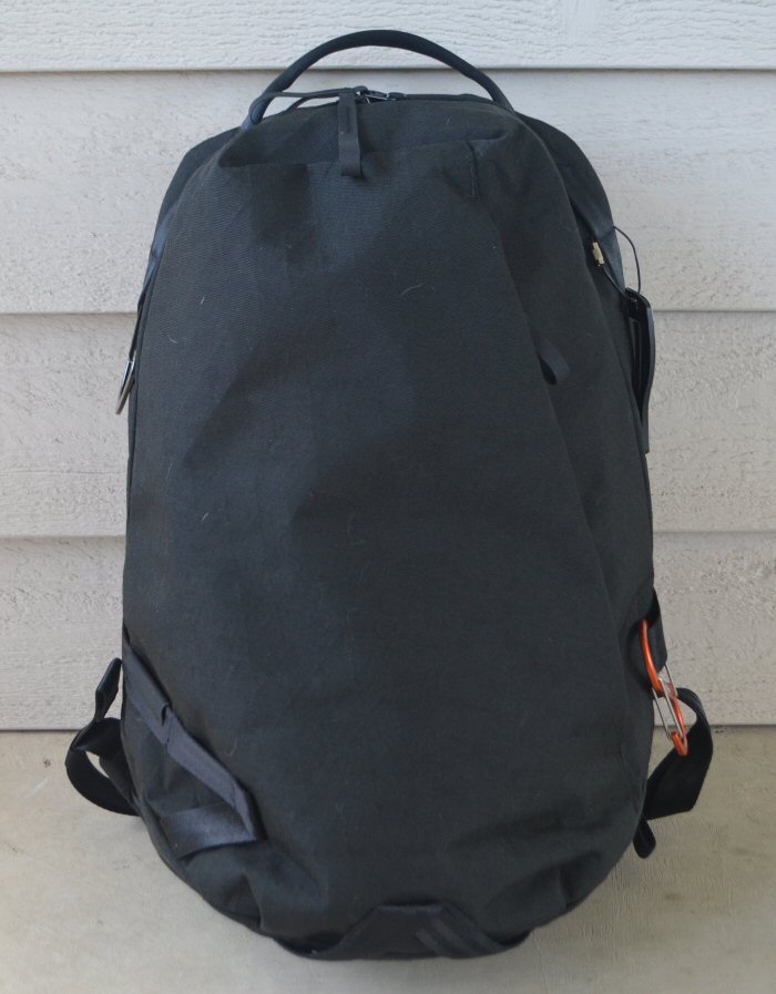 Able Carry Daily Backpack 20L X-Pac and accessories review - The