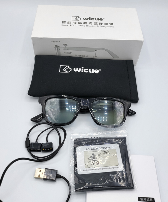Wicue Smart Bluetooth Audio Polarized Auto Dimming IP66 Waterproof