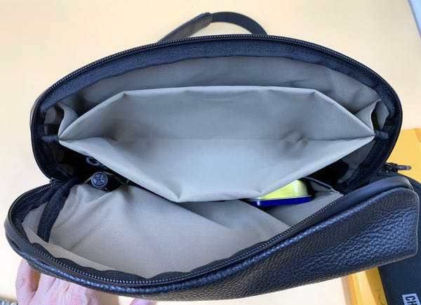 Grams28 154 City Pack review - An upscale EDC sling bag with