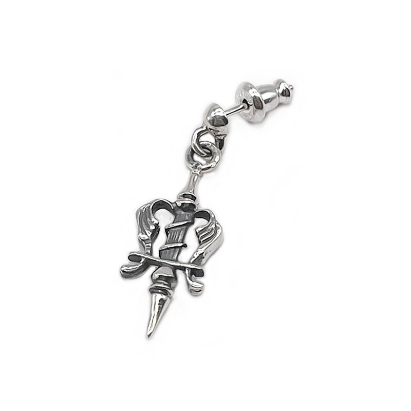 the LYRE Earrings / SILVER925