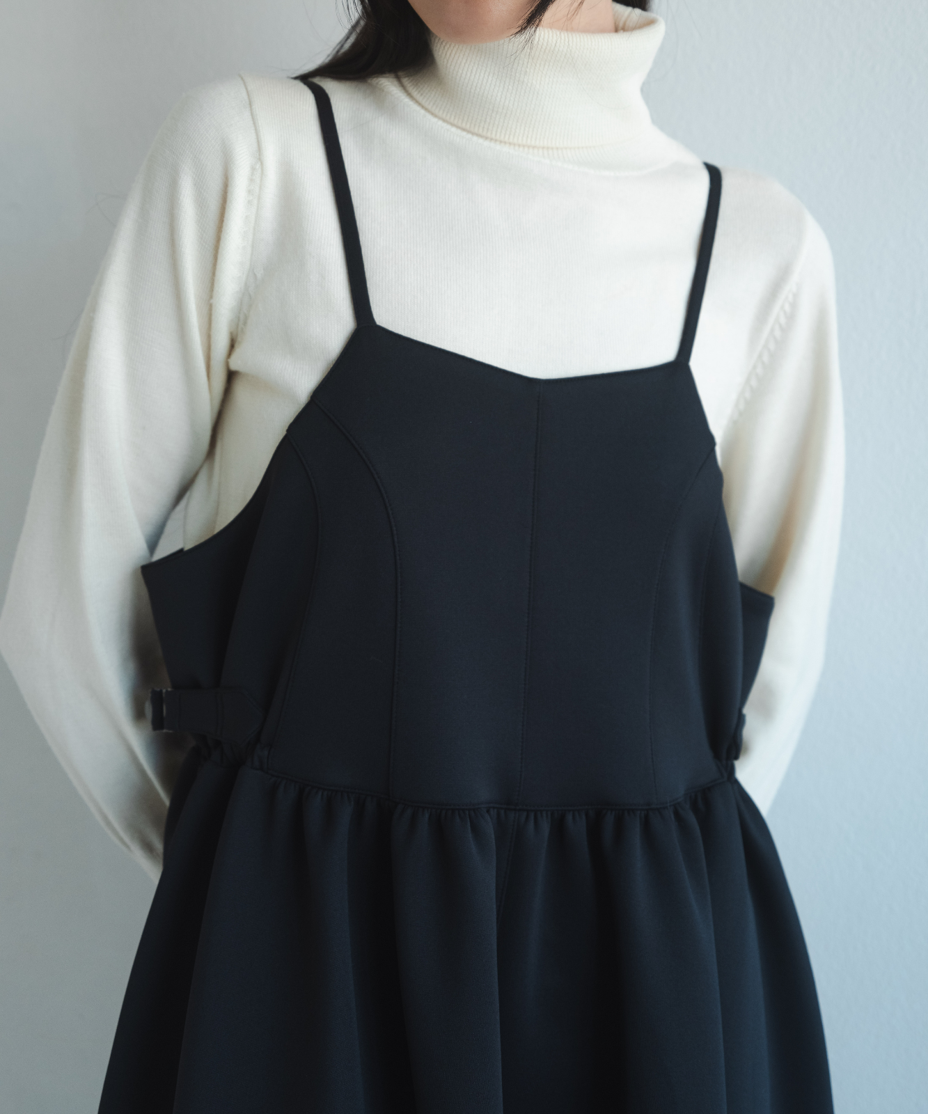 ≪通常販売≫volume gather camisole dress（ボリュームギャザー
