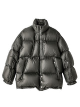 sj.0036AW25-olive ダウンジャケット The Black-and-White Realism