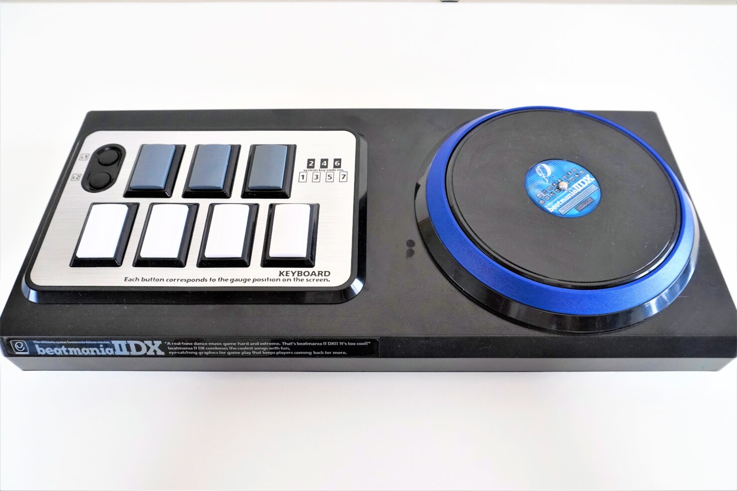 三和ボタン ビートマニア fp7 2012 コントローラー dao パープル