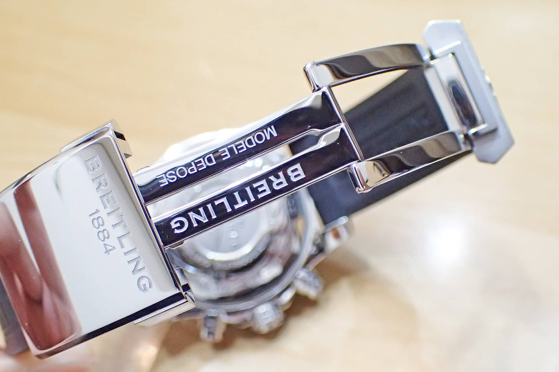 中古品【BREITLING】ブライトリング アベンジャー2 クロノグラフ