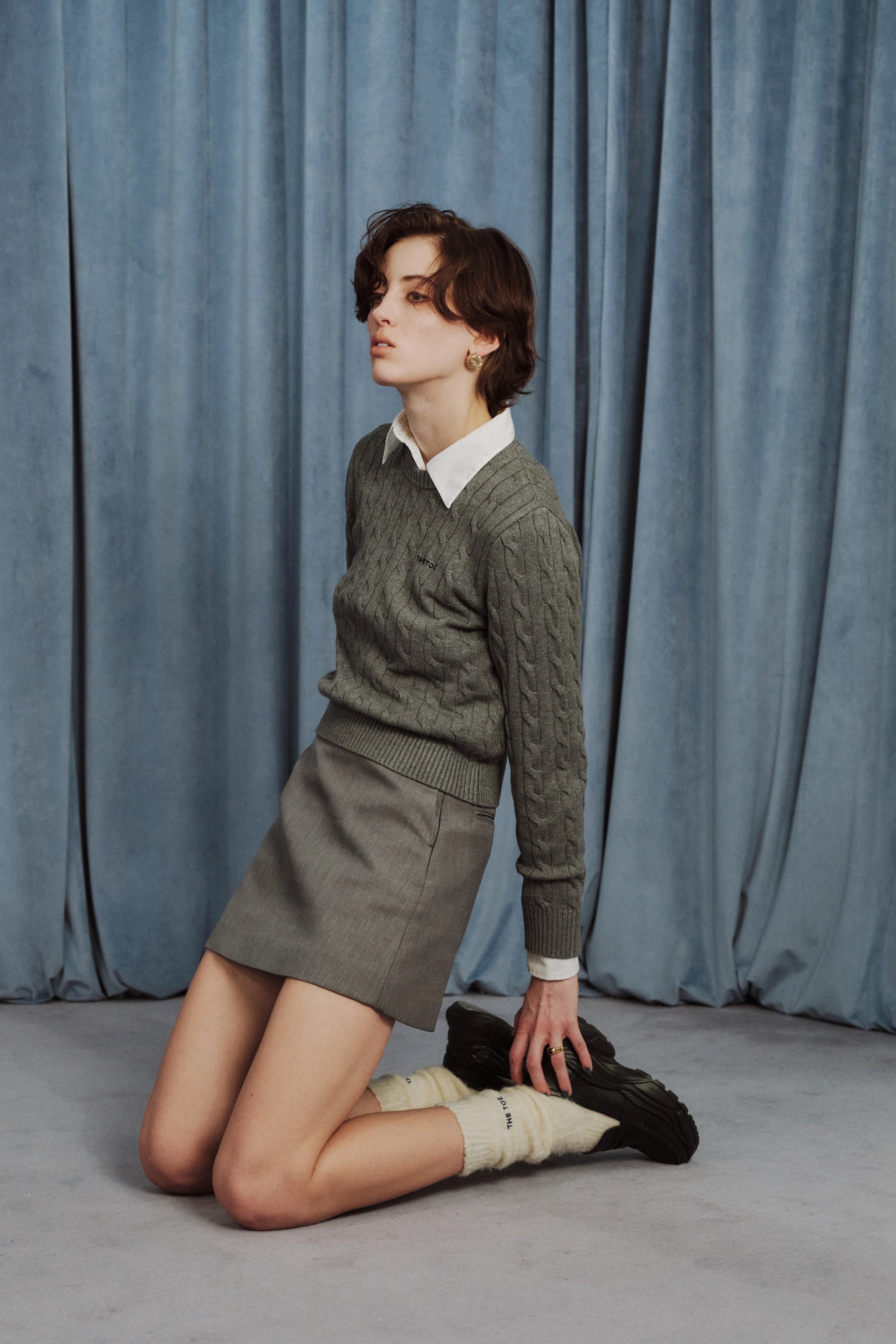 Delos Mini Skirt – THE TOÉ