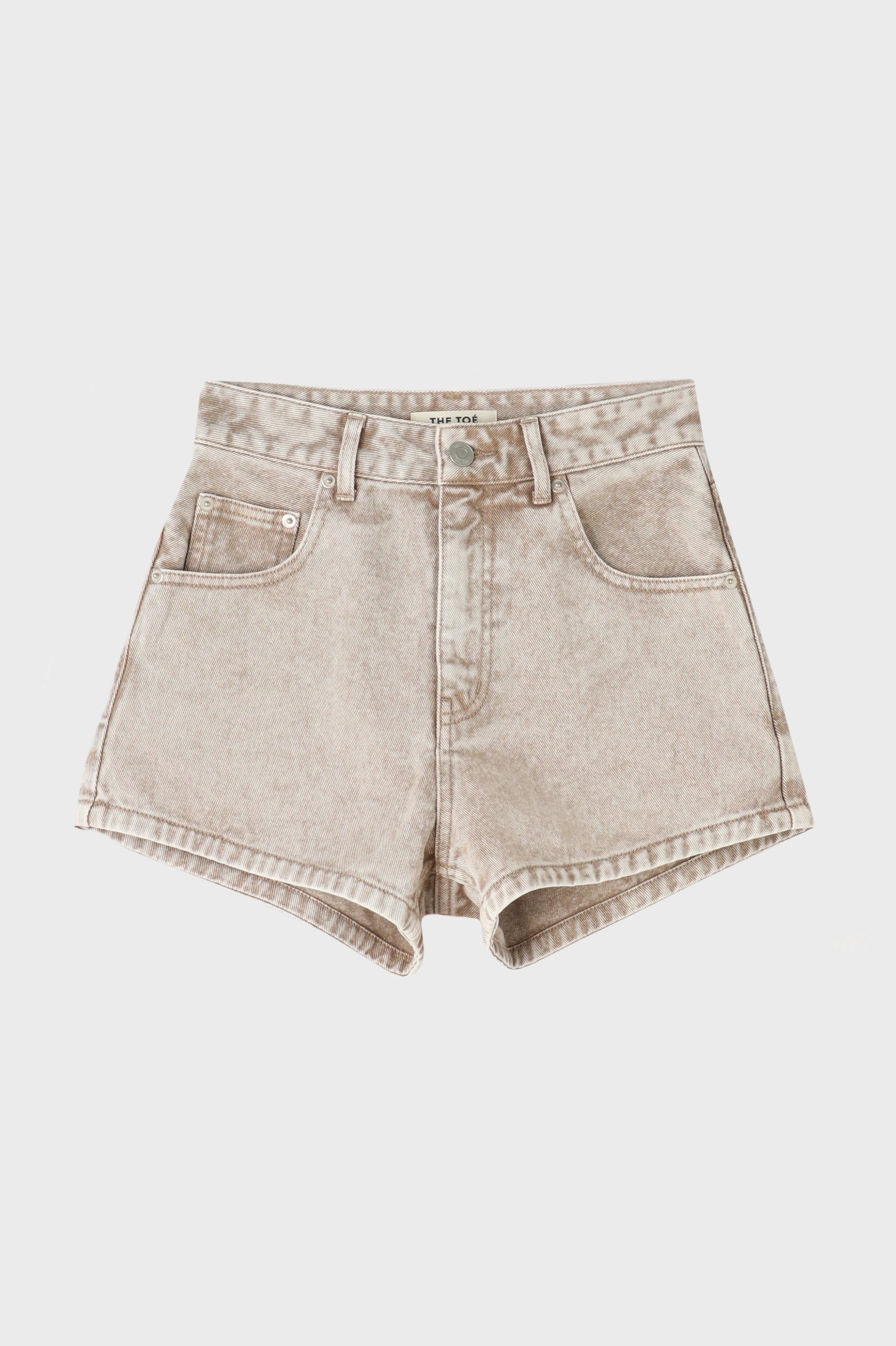 Olympia Short Denim Pants – THE TOÉ