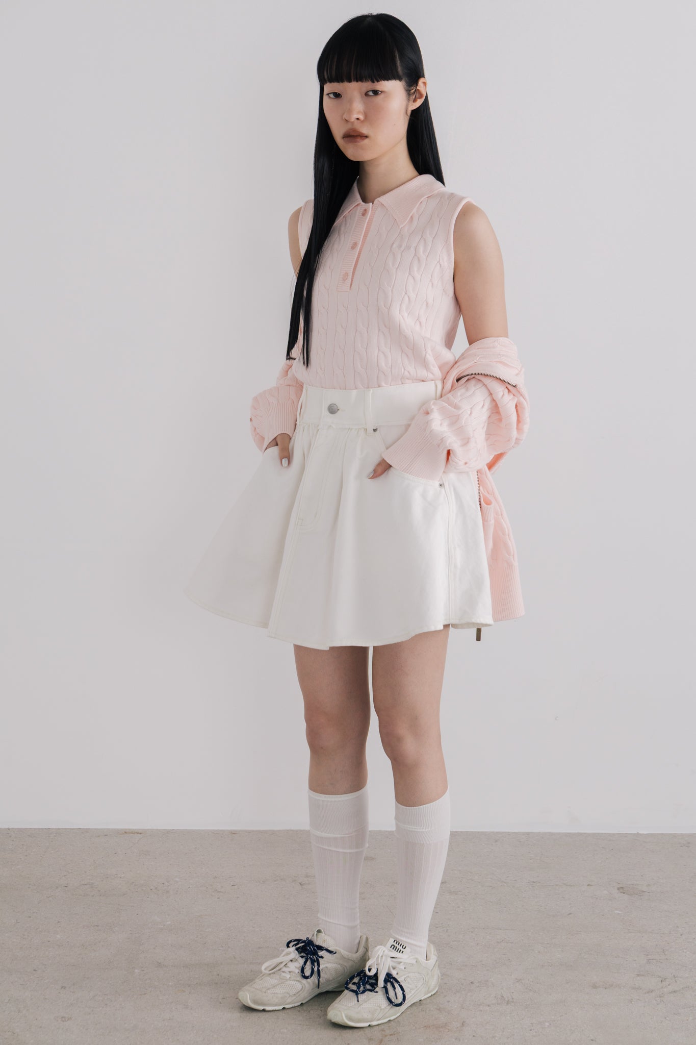 Olympia Denim Skirt – THE TOÉ