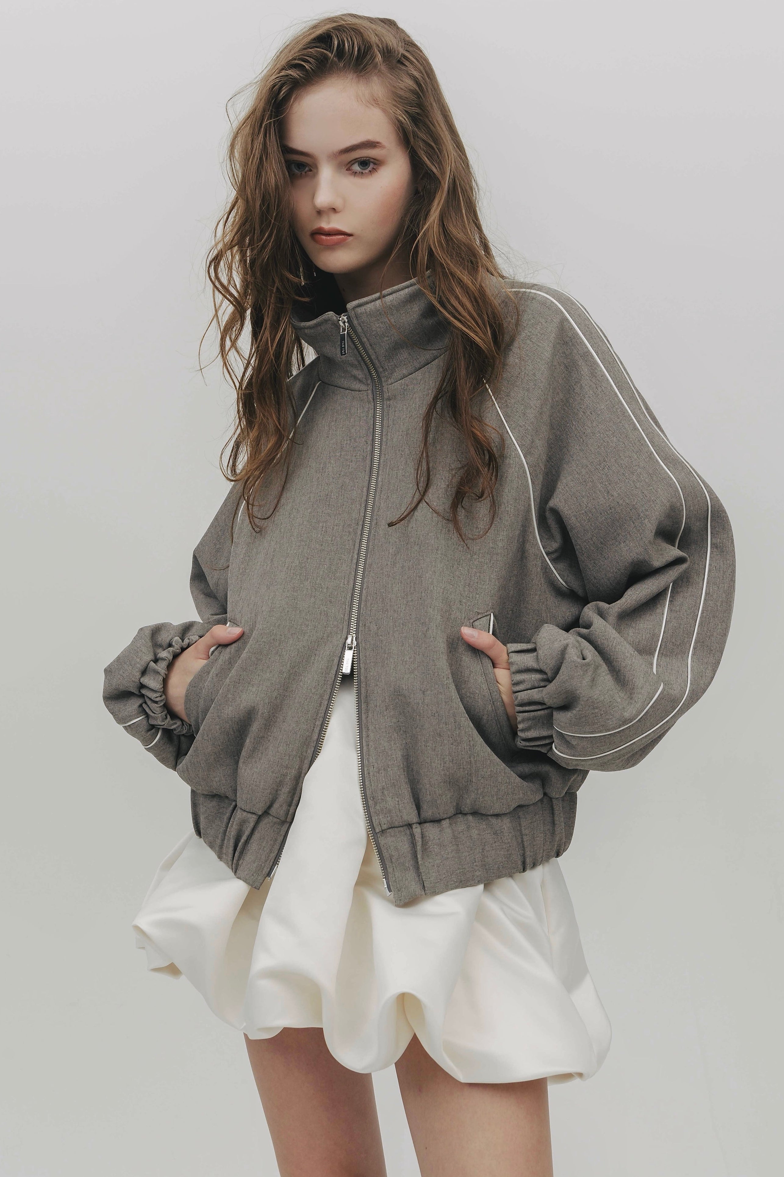Brixton Track Jacket – THE TOÉ