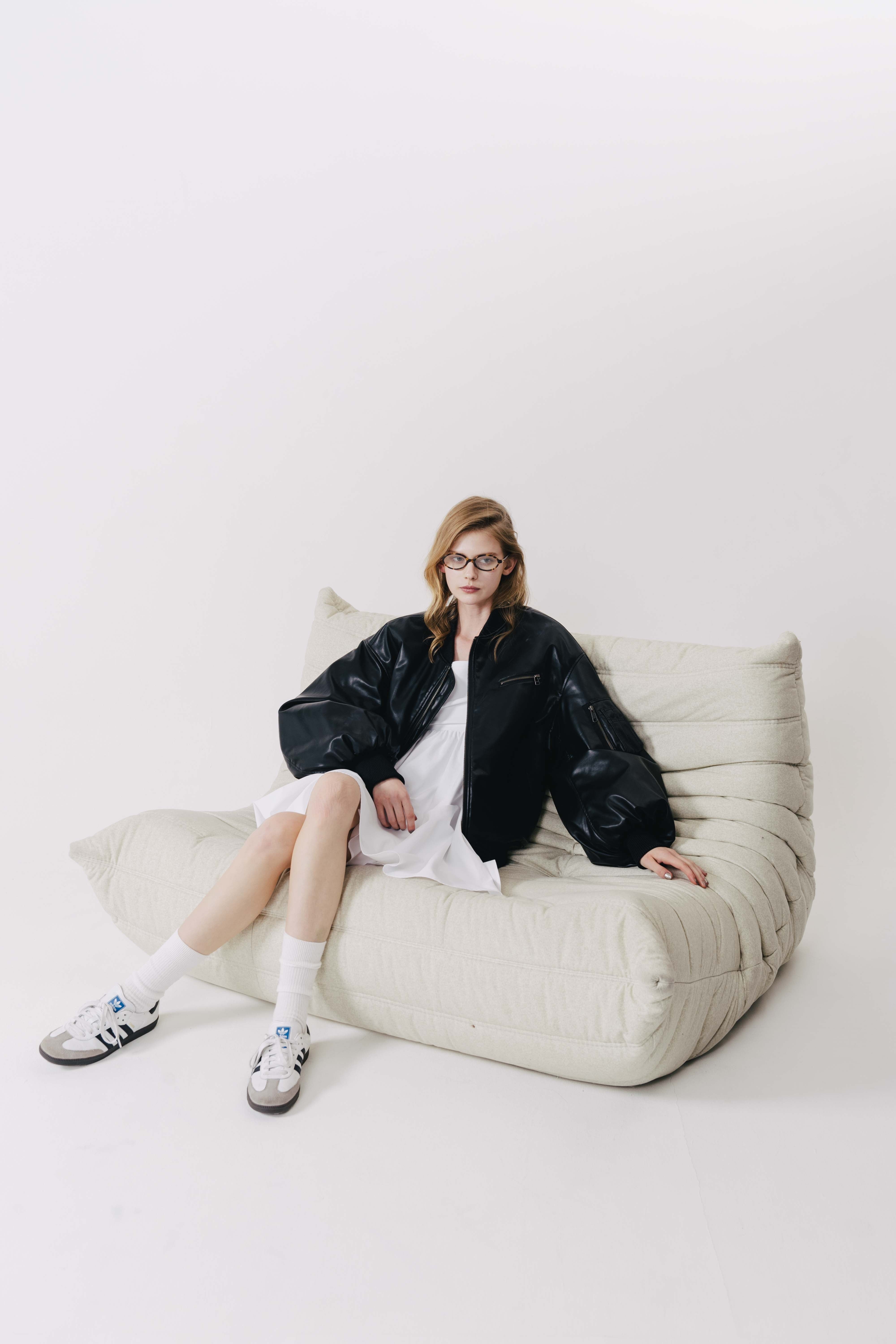 Oxford Leather MA-1 – THE TOÉ