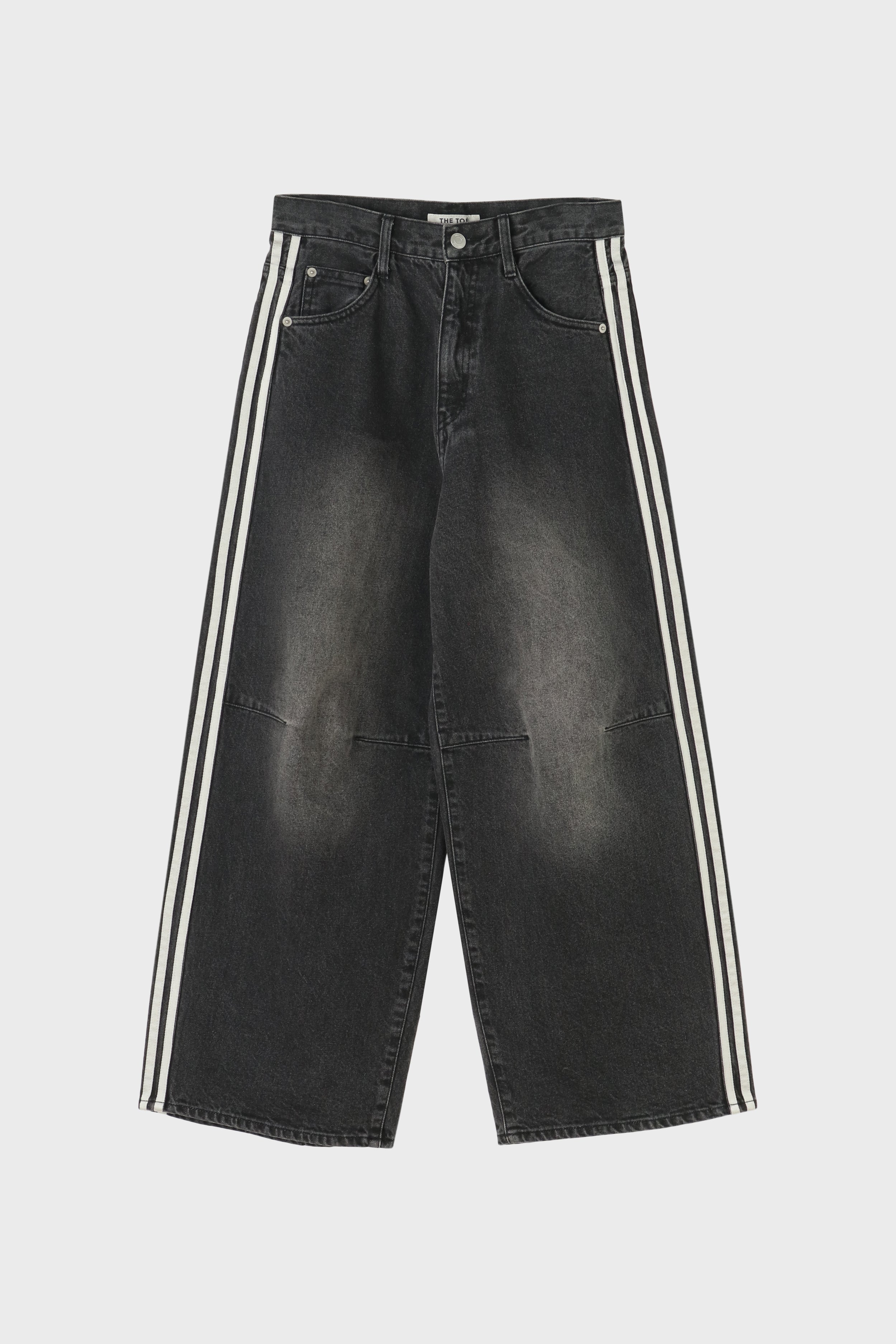 Emirates Track Denim Pants – THE TOÉ