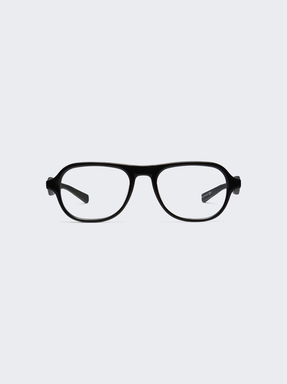 X Maison Margiela 113-01 Glasses Black | The Webster