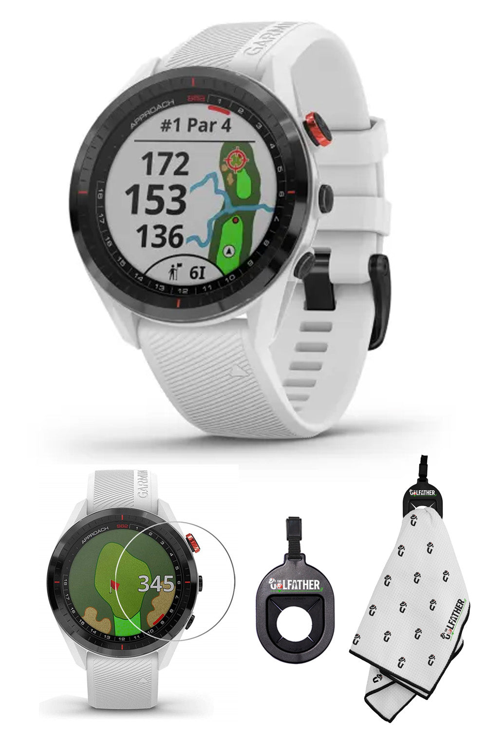 Garmin Approach® S62 | Get 3x AIR MILES | The Golfather – The