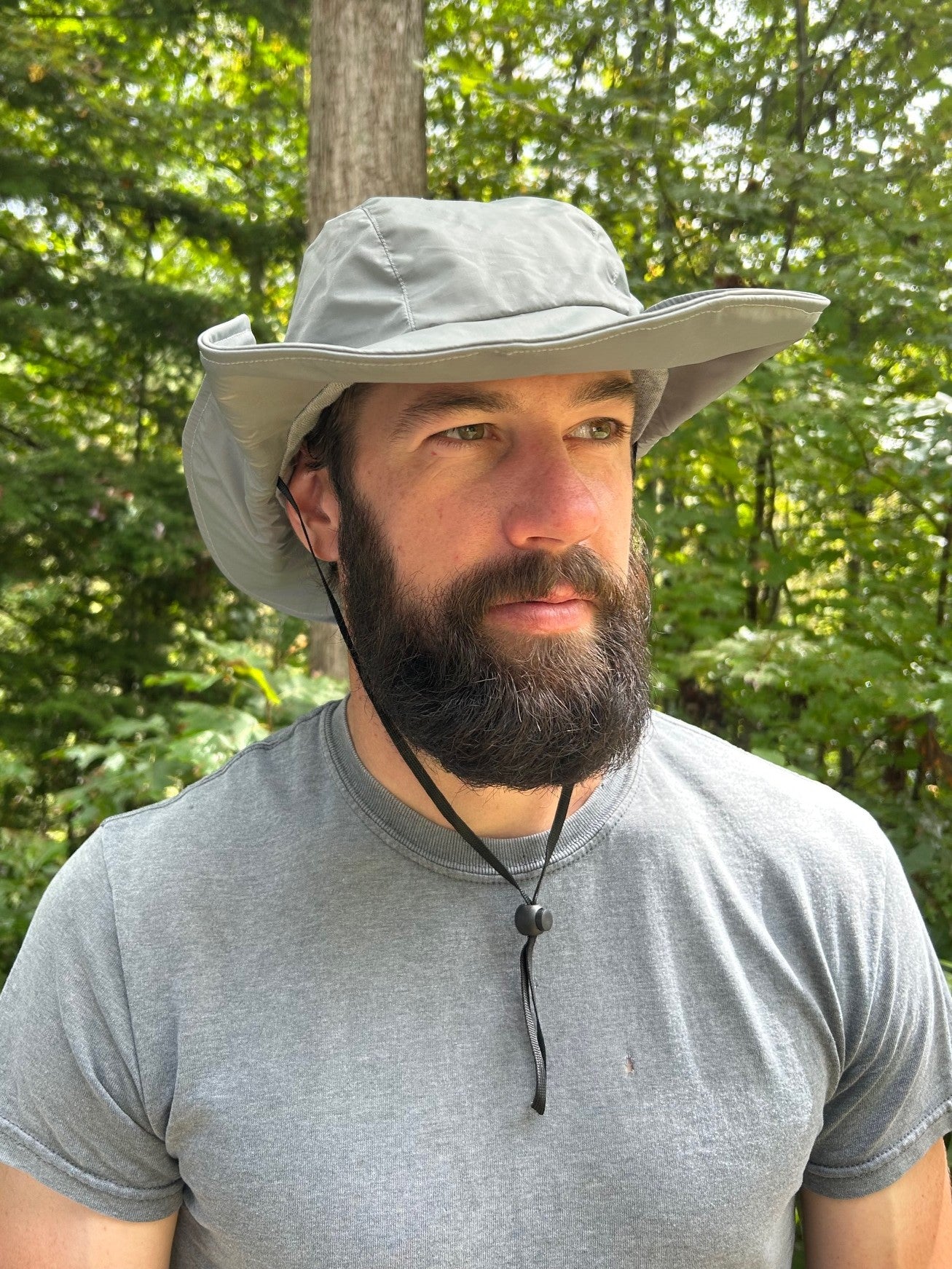 528 – Norwester Hat Pattern – The Green Pepper