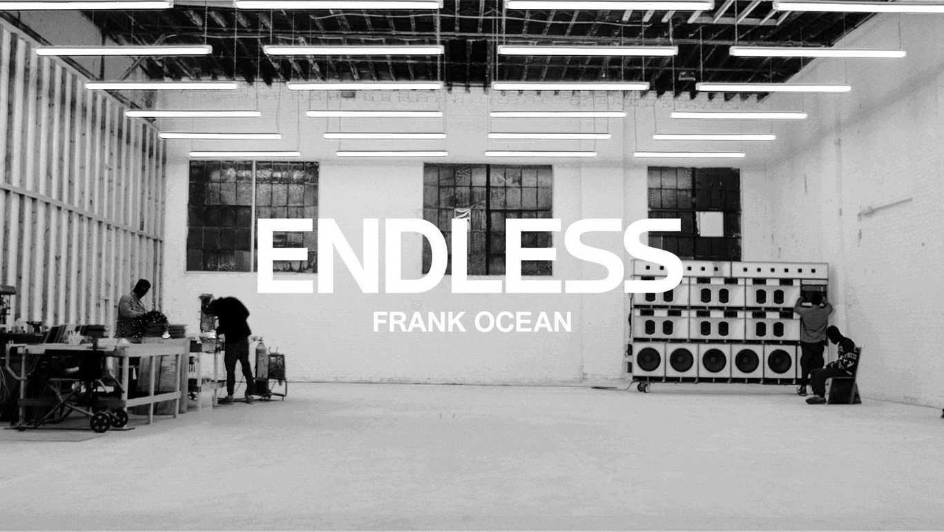 Review: Frank Ocean's visual album 'Endless' addresses his fame