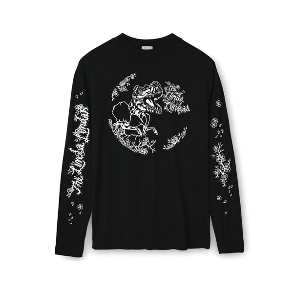 Dino - Adult Black Long Sleeve – The Linda Lindas