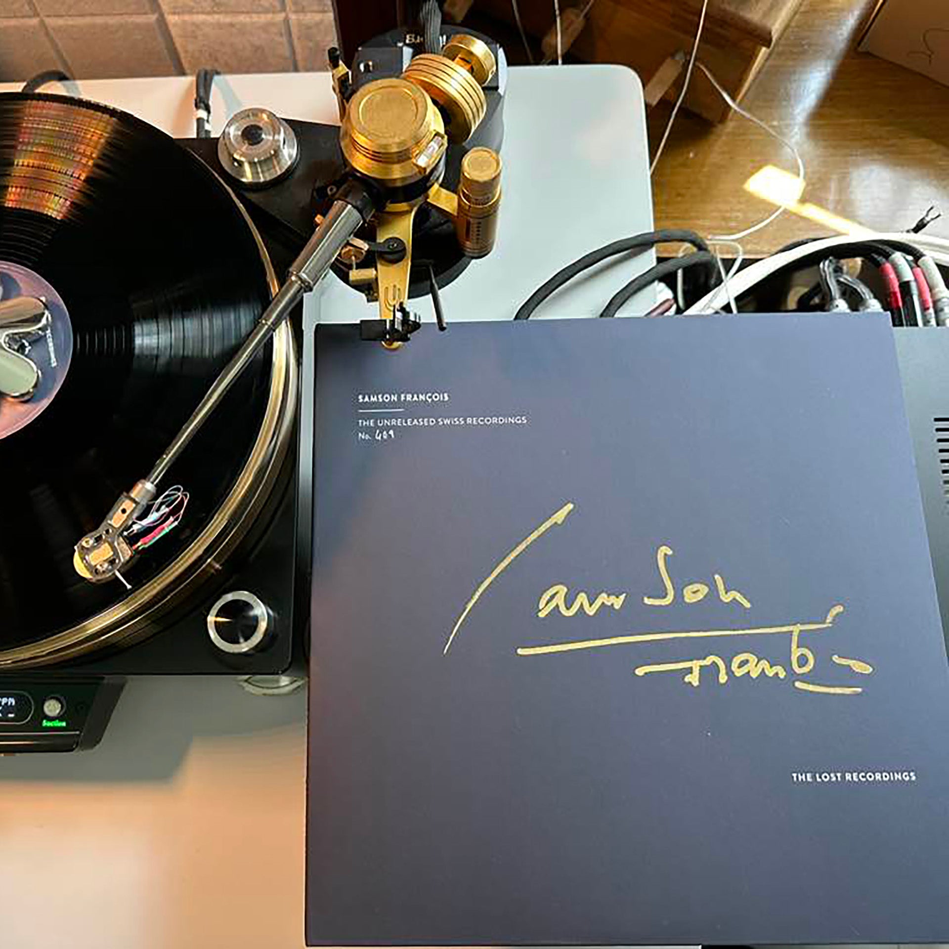 SAMSON FRANÇOIS - THE UNRELEASED SWISS RECORDINGS - DOUBLE VINYLE