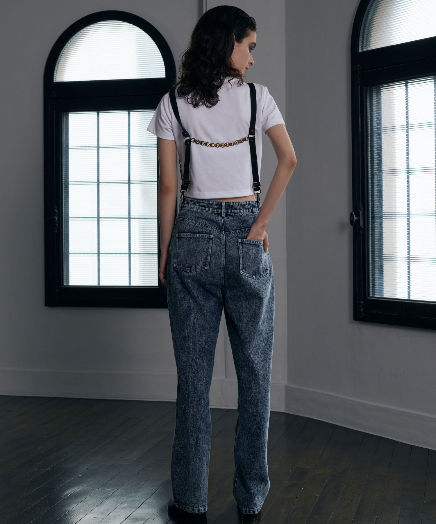 Suspenders Denim | THEODORIC.dy公式通販 | セオドリックディ