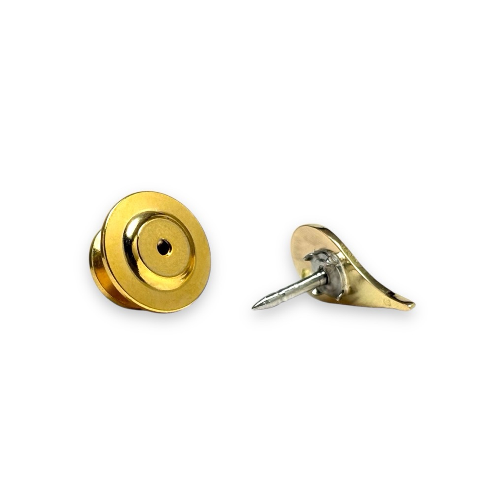 K18イエローゴールドモチーフ ラペルピン（ナル） – The one OCEAN JEWELRY