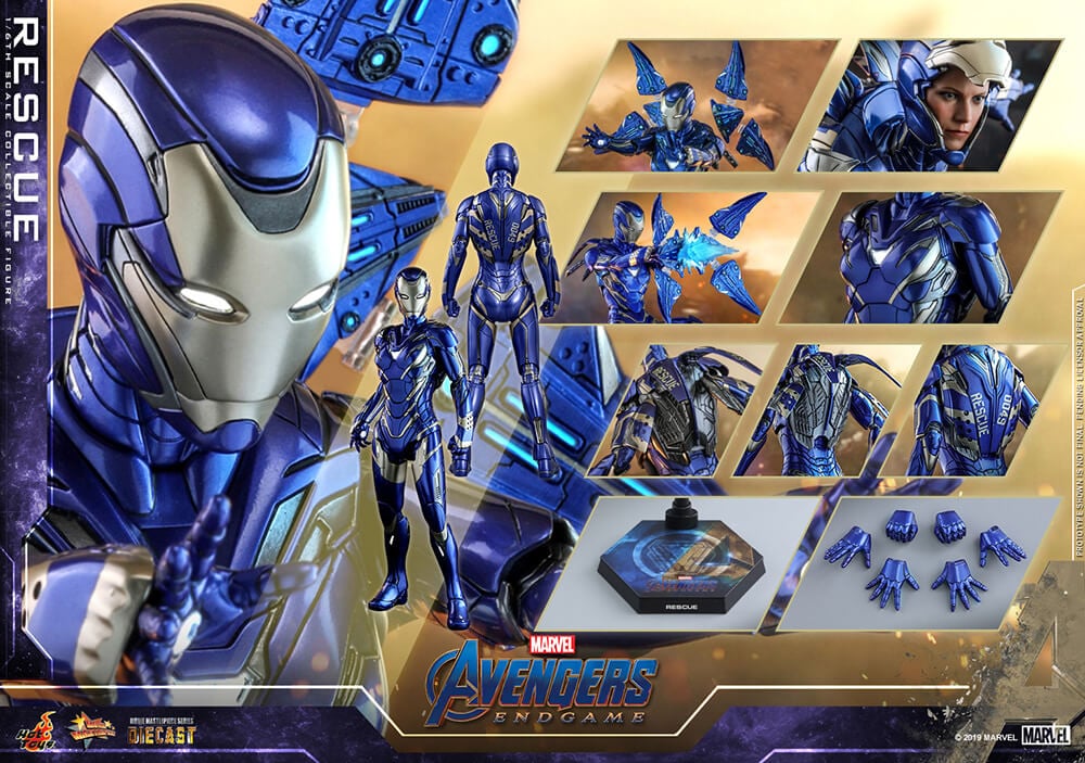 ネタバレ】『アベンジャーズ／エンドゲーム』レスキューがホットトイズ