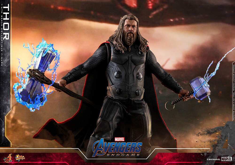 アベンジャーズ／エンドゲーム』ソー、ホットトイズでフィギュア化