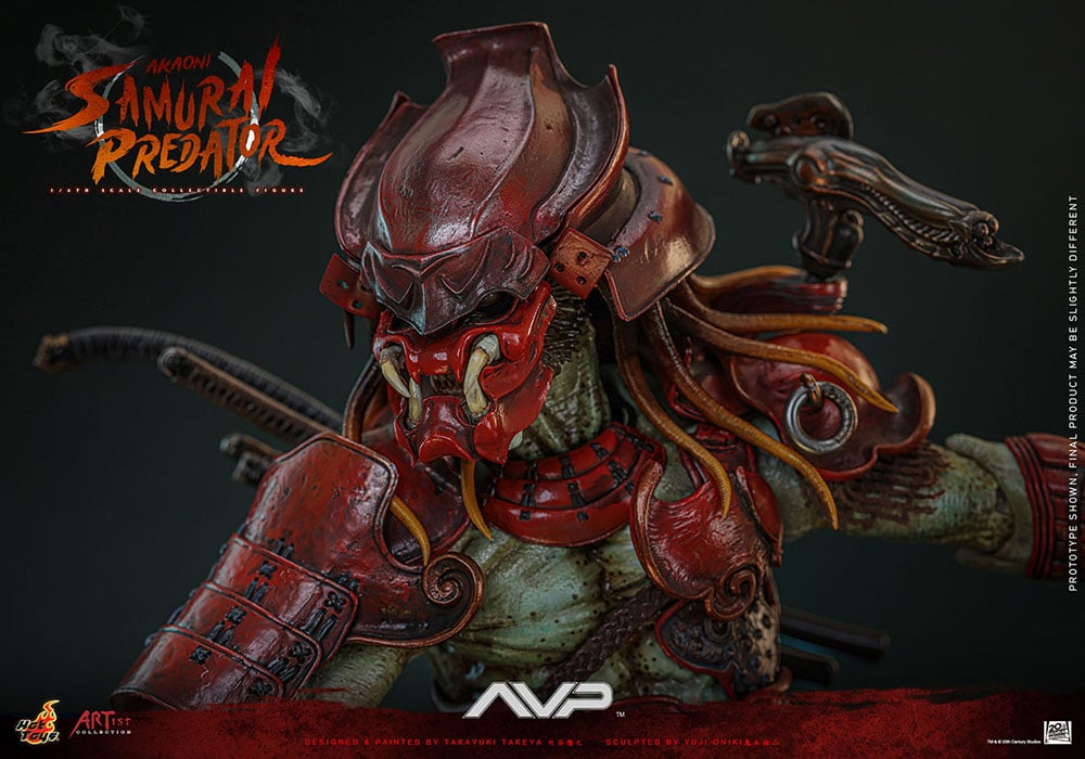 赤鬼サムライ・プレデター、ホットトイズでフィギュアに ─ 造形作家界