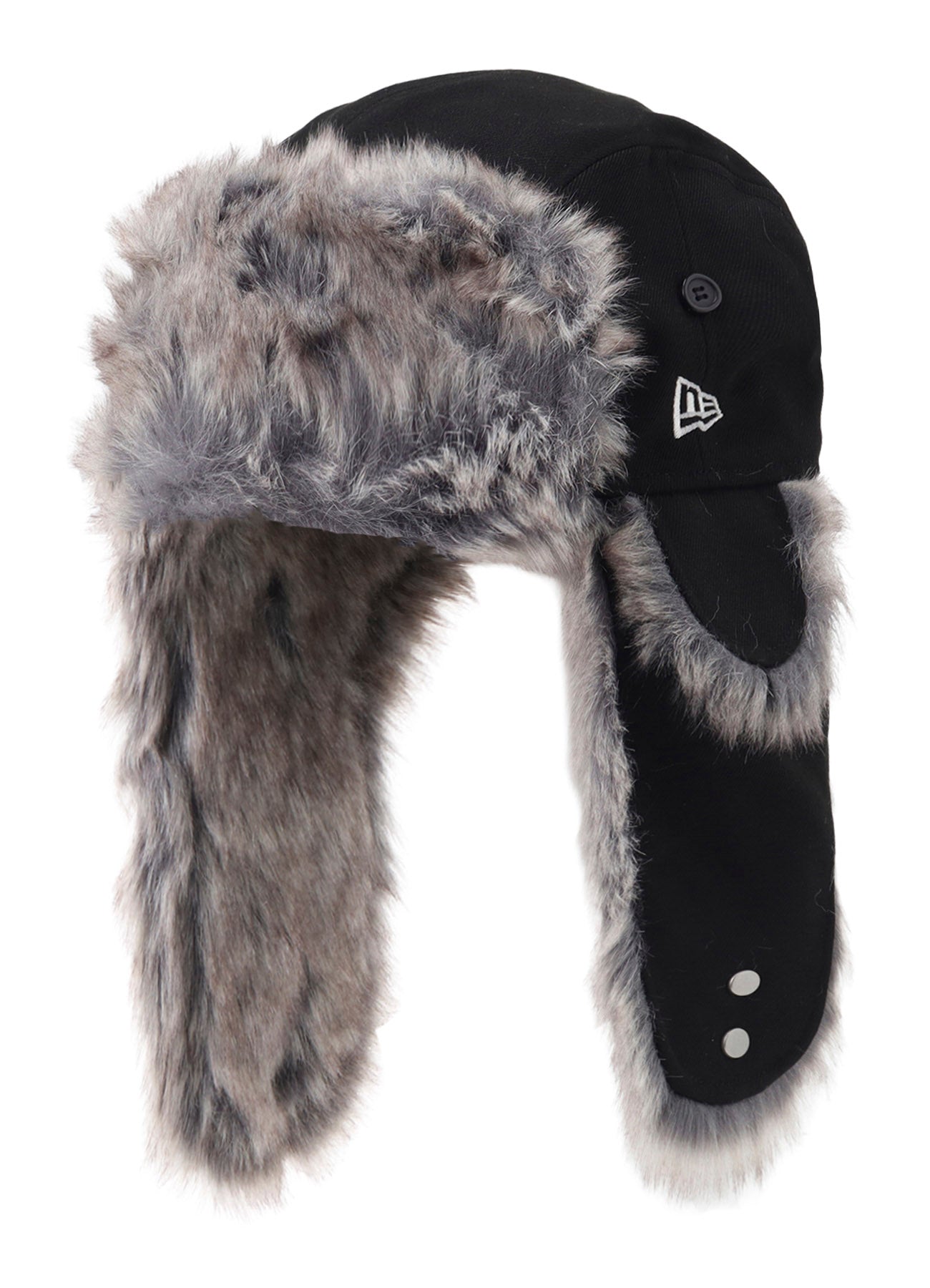 Ground Y×NEW ERA® GROUND Y LOGO THE TRAPPER – THE SHOP YOHJI YAMAMOTO