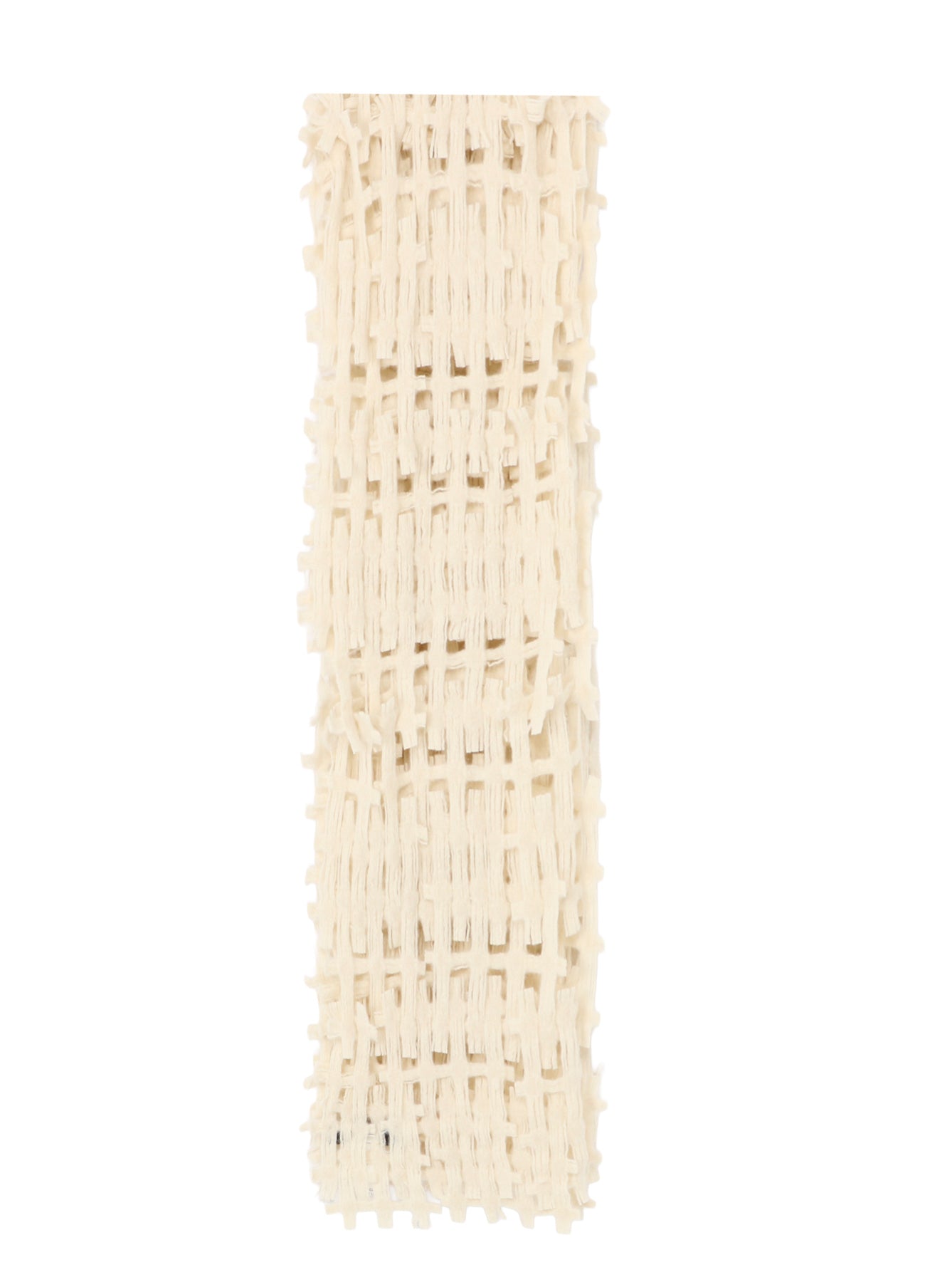 WOOL DOBBY SCARF – THE SHOP YOHJI YAMAMOTO